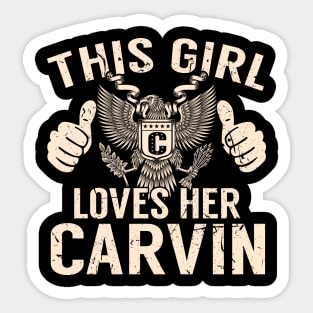 CARVIN Sticker